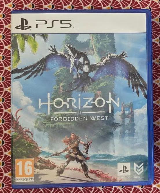 PS5 Horizon Forbidden West, Ophalen of Verzenden, Gebruikt