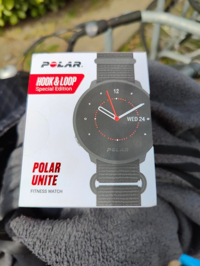 Polar unite hook&loop fitness smartwatch, Sport en Fitness, Ophalen