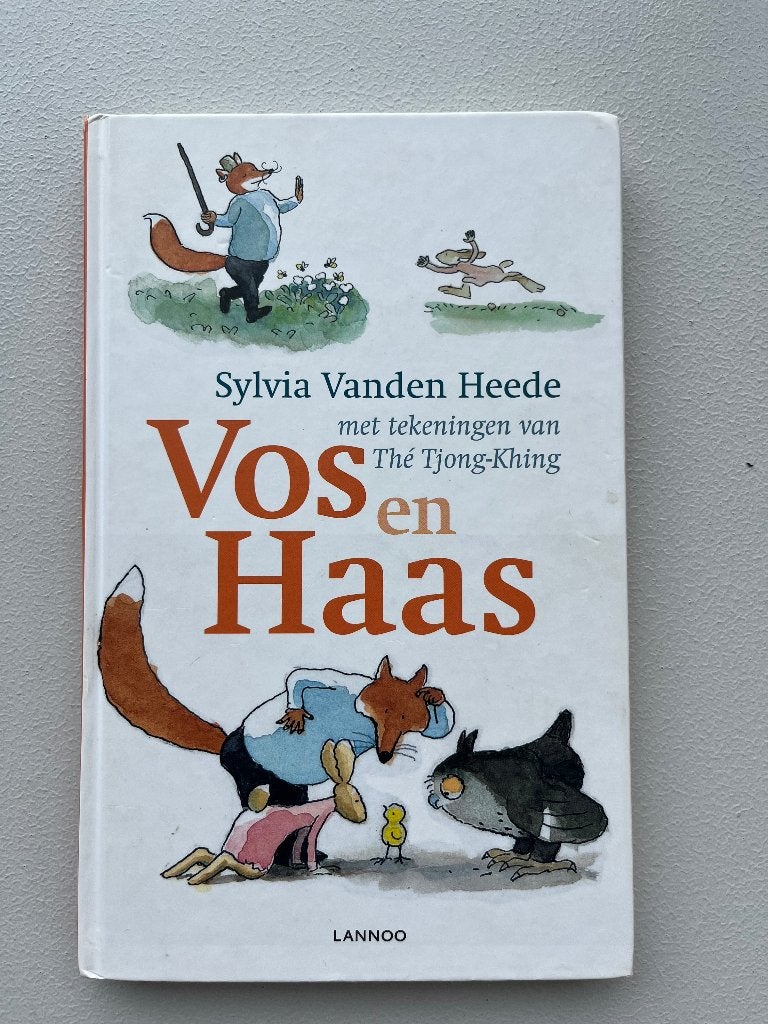 Vos en haas, Sylvia Vanden Heede, Ophalen, Zo goed als nieuw, Fictie algemeen