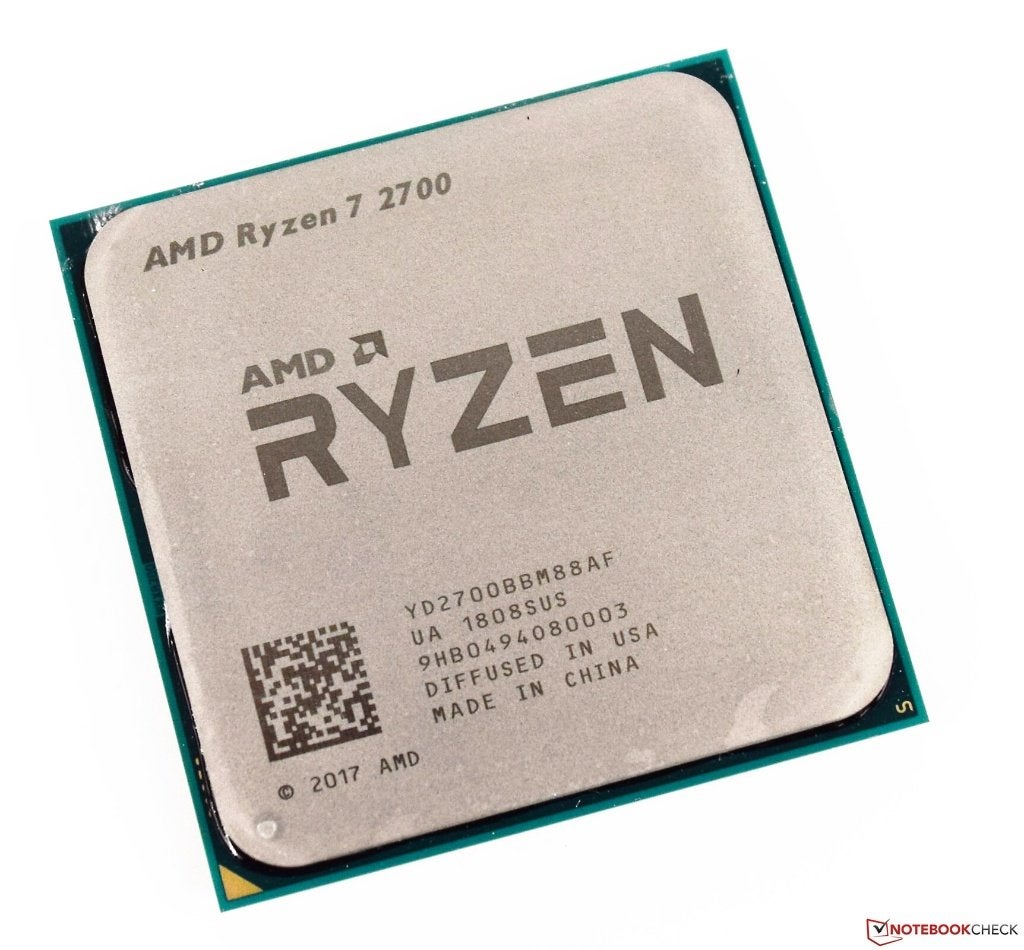 AMD Ryzen 7 2700 (8-Core), Computers en Software, Processors, 8-core, Ophalen of Verzenden, Zo goed als nieuw, AMD Ryzen 7
