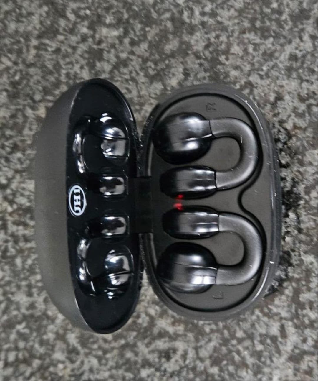 Siliconeoortjes, nieuw mt beengeleiding in oplaadbaar doosje, Ophalen, Nieuw, Bluetooth, Apple