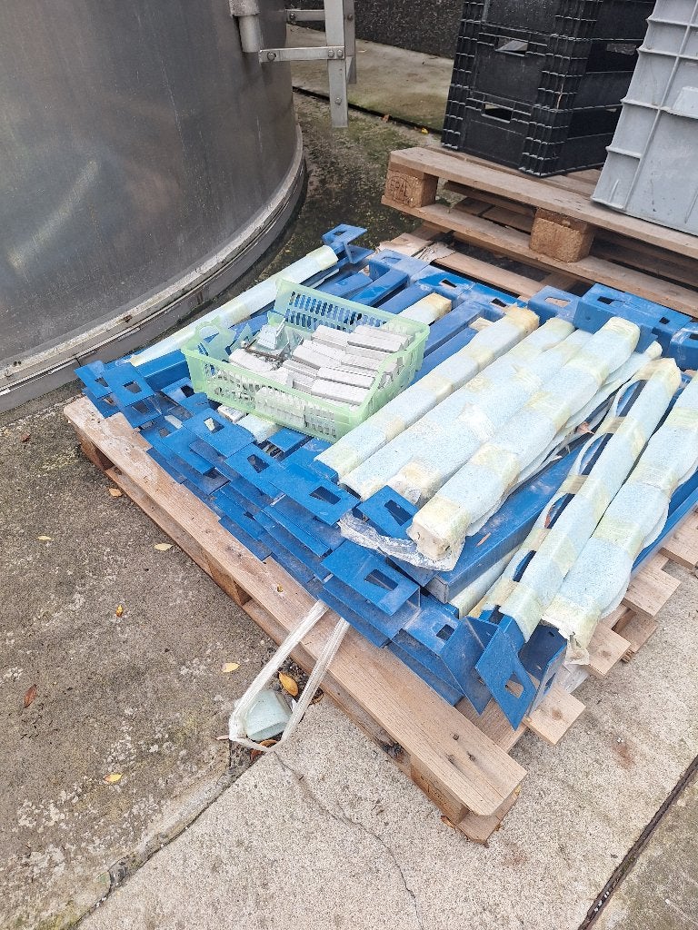 draagarmstelling, Zakelijke goederen, Ophalen