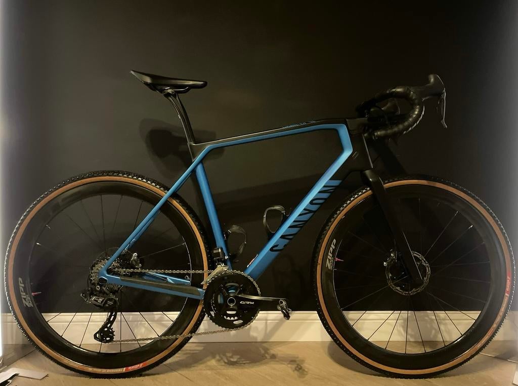 Gravel Canyon Grail CF SL 8.0 GRX Di2 schijf L carbon, Fietsen en Brommers, Canyon, Canyon, Canyon, Ophalen of Verzenden