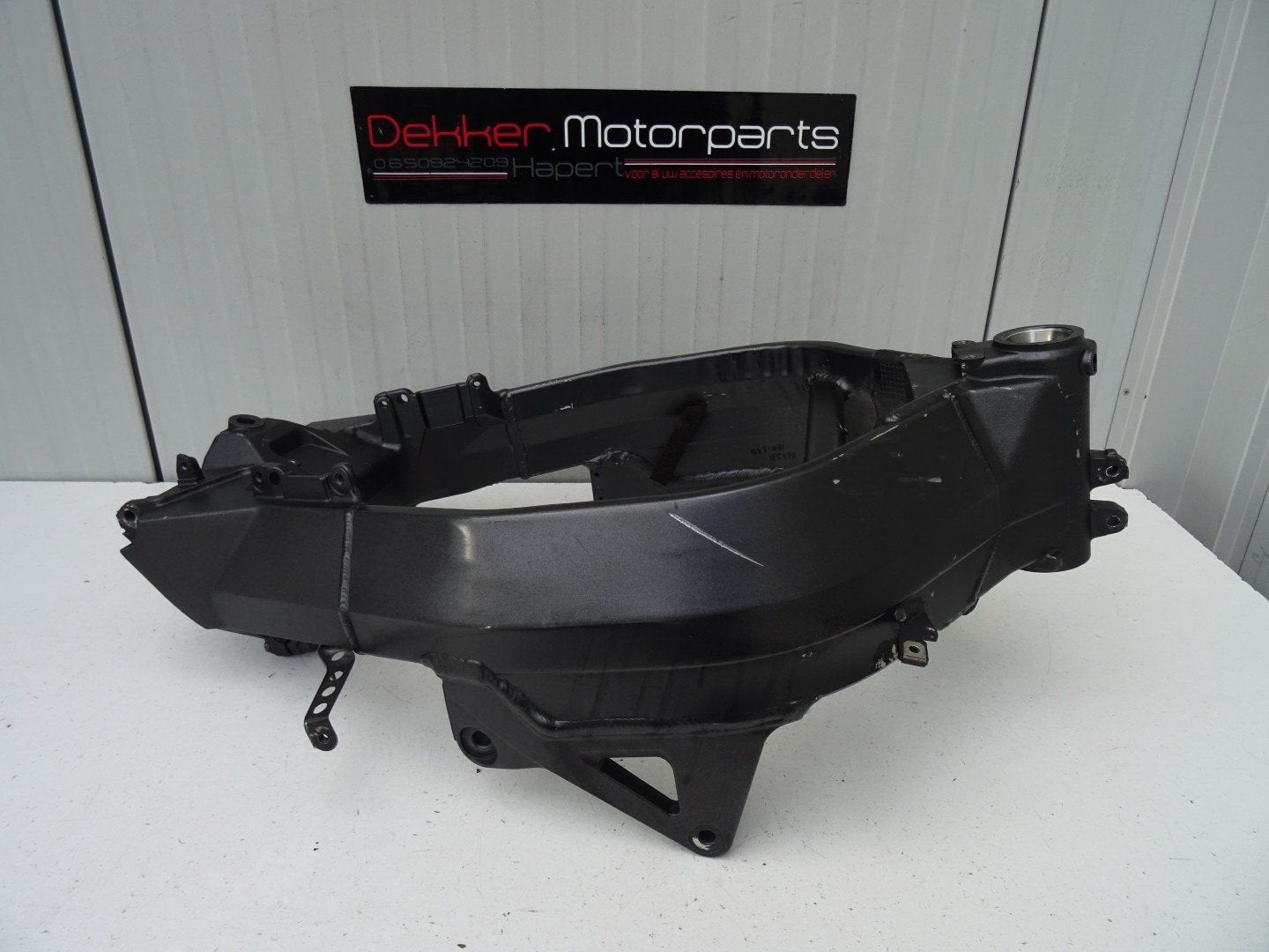 Frame + Compleet Nederlands kenteken Honda CBR954RR 2002, Ophalen of Verzenden, -, -, -