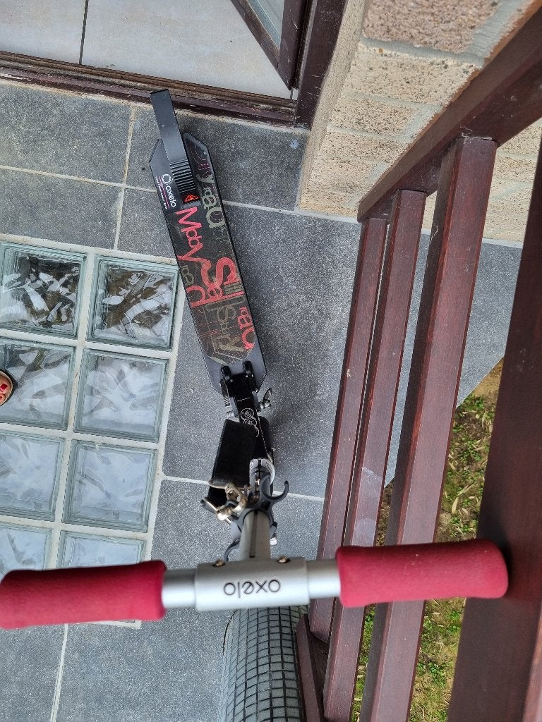 Scooter, Fietsen en Brommers, Ophalen, Gebruikt, Oxelo Decathlon