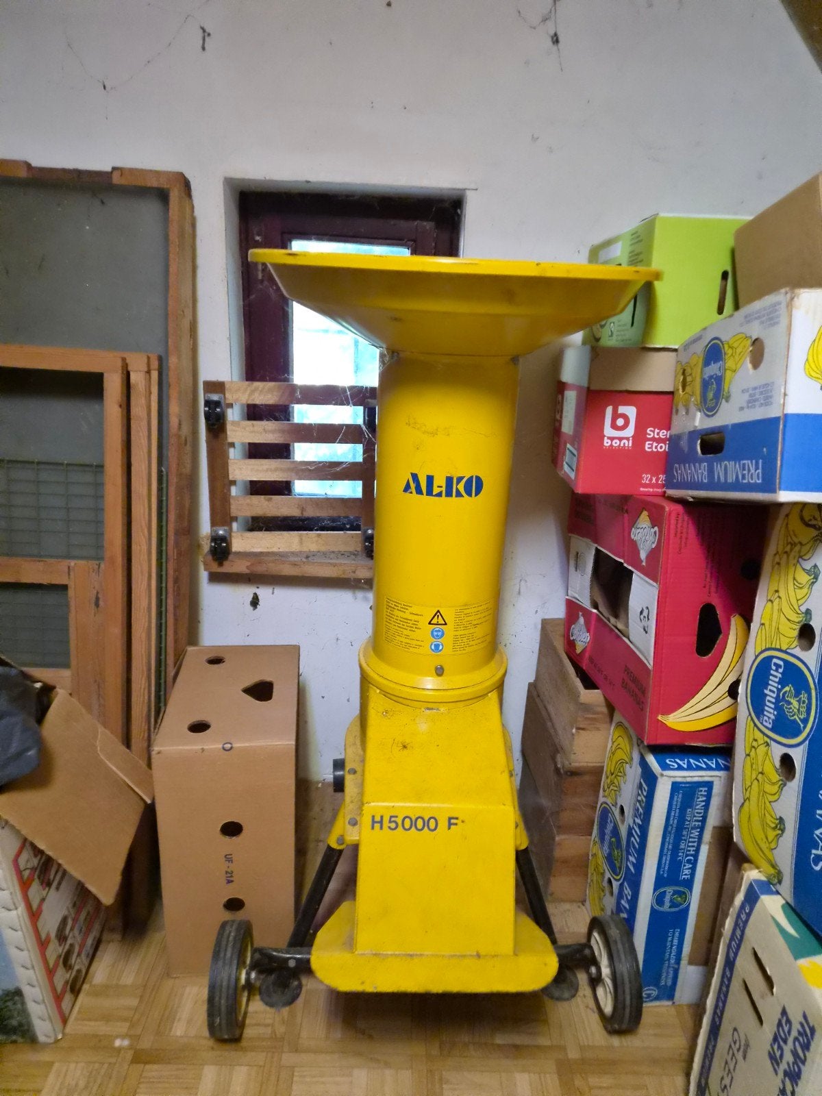 hakselaar hout H5000 F AL-KO alko, Enlèvement, Comme neuf, Électrique, Alko