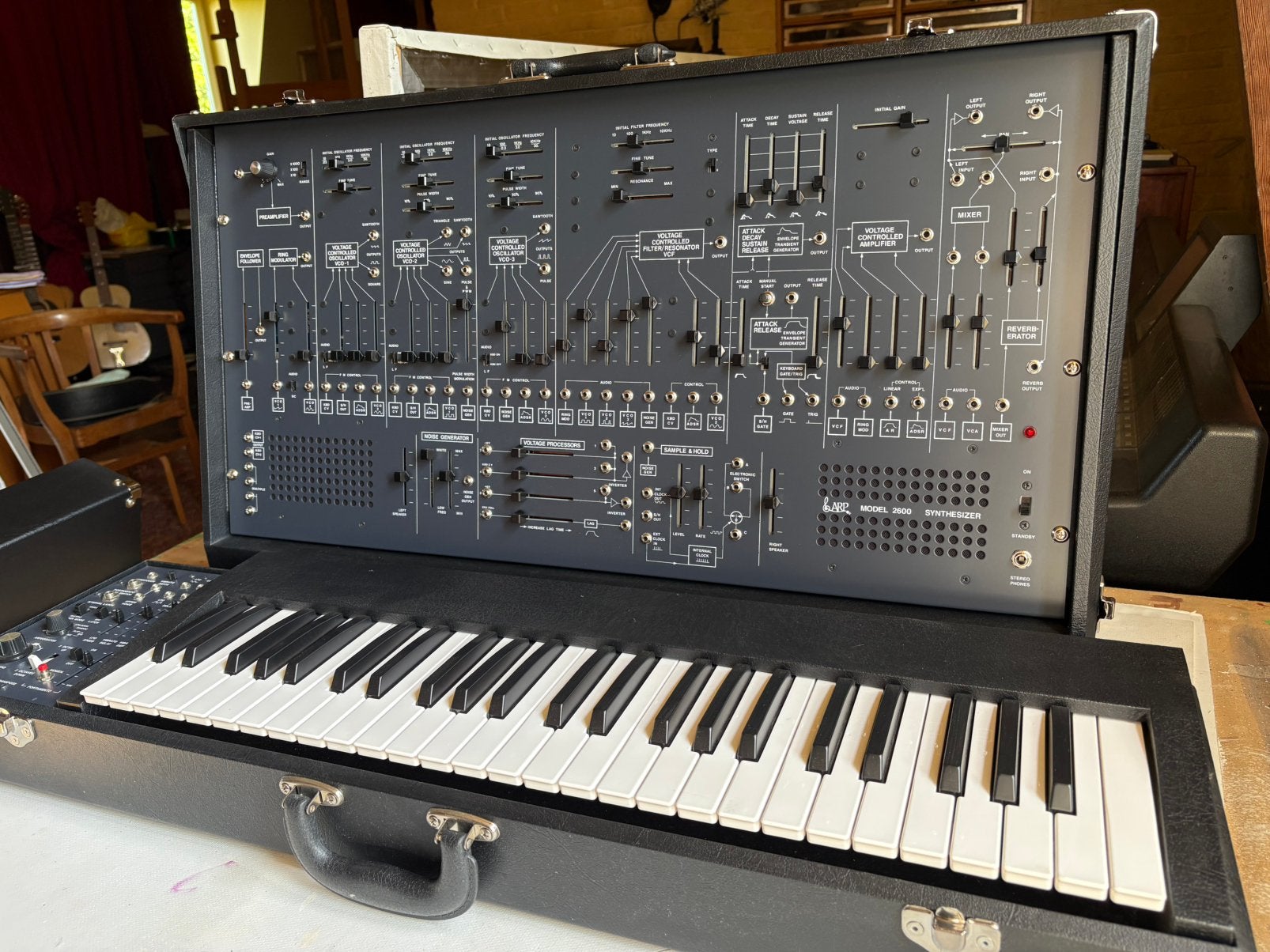 arp 2600 fs, Musique & Instruments, Amplis | Basse & Guitare, Comme neuf, Enlèvement