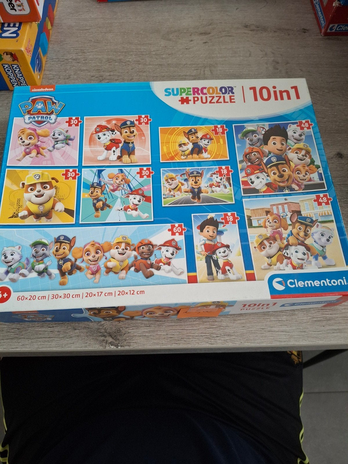 puzel paw patrol 10 in 1, Ophalen
