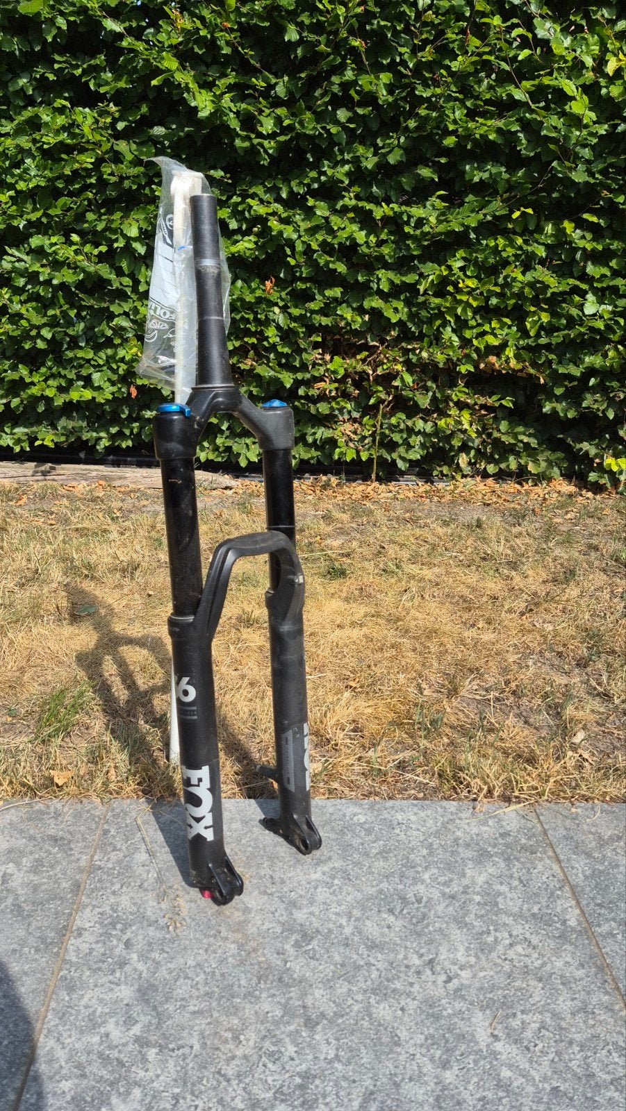 fox 36 prima staat, Vélos & Vélomoteurs, Vélos Pièces, Fourche avant, Enlèvement, Utilisé, Fox