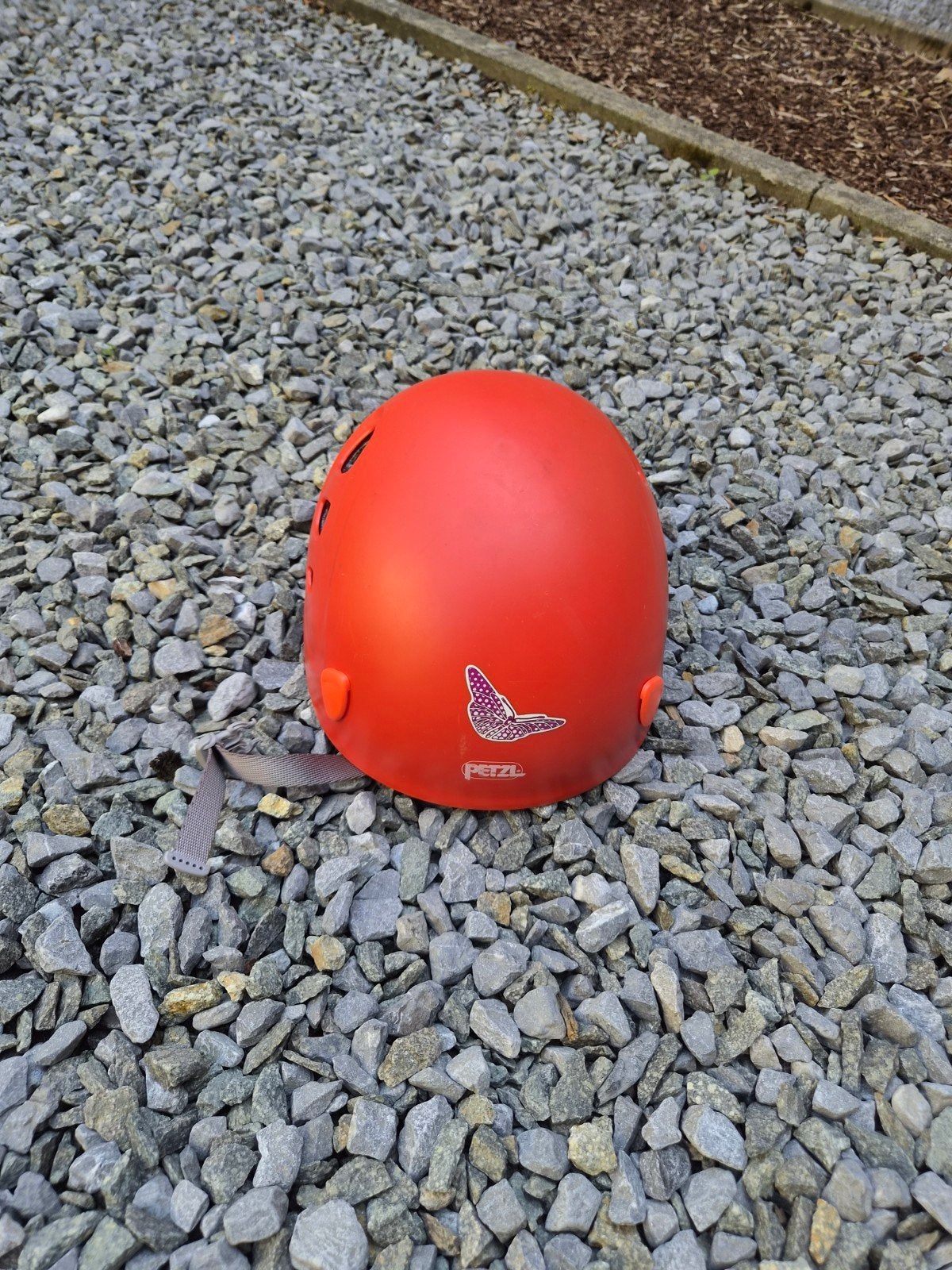 2 kinderen klimhelmen Petzl, Ophalen