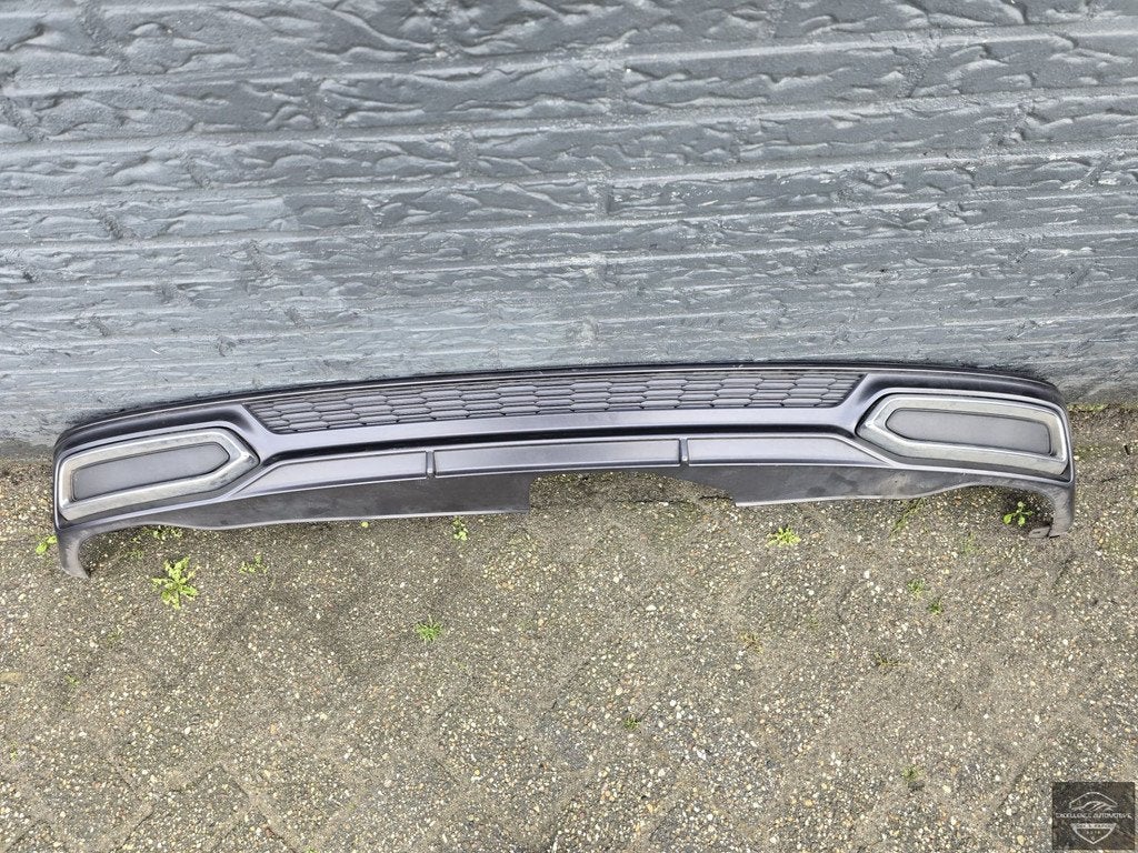 Audi A6 C8 4K S-Line Diffuseur Pare-chocs Avant Avant 4K0807, Autos : Pièces & Accessoires, Carrosserie & Tôlerie, Pare-chocs