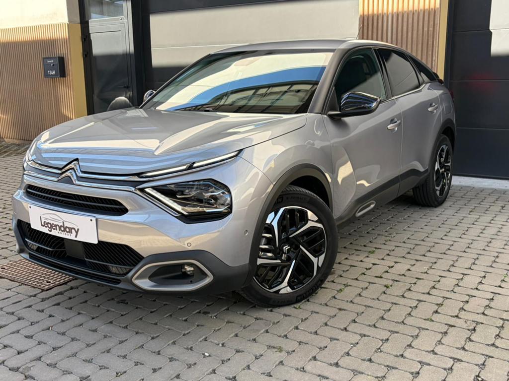 CITROEN C4 1.2 PURETECH SHINE PACK S, Auto's, Citroën, Parkeerassistent, 1199 cc, Leder, 5 deurs