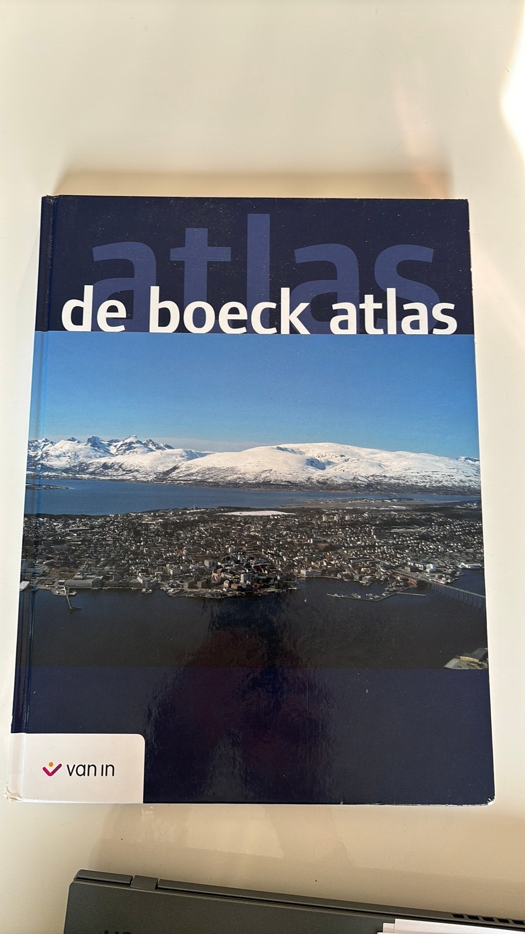 De Boeck Atlas - 2018 - Middelbare school, Enlèvement, Utilisé