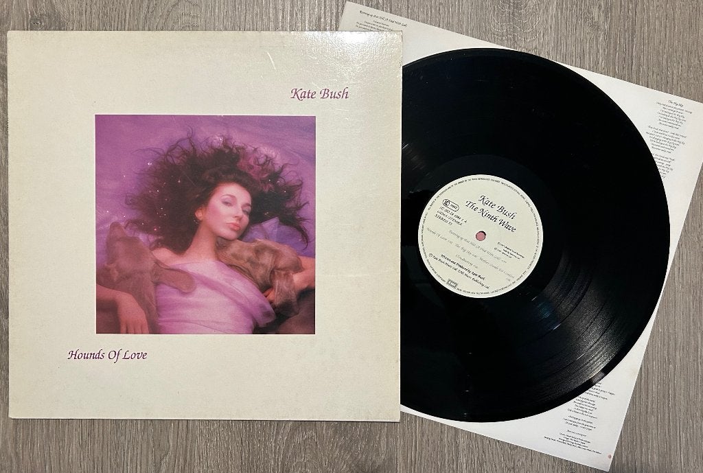 KATE BUSH - Hounds of love ( LP; NMINT ), Pop rock, Enlèvement ou Envoi, Comme neuf, Avec pochette intérieure