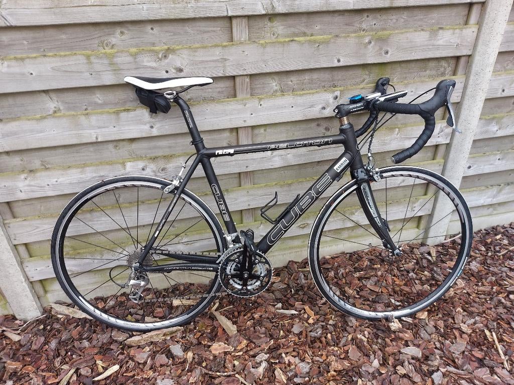 Koersfiets CUBE, Fietsen en Brommers, Ophalen, Zo goed als nieuw