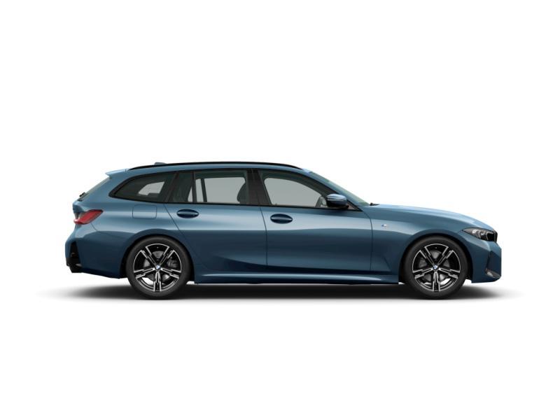 BMW Serie 3 330 330i xDrive Touring / M Sport, Automaat, Euro 6, Blauw, Bedrijf