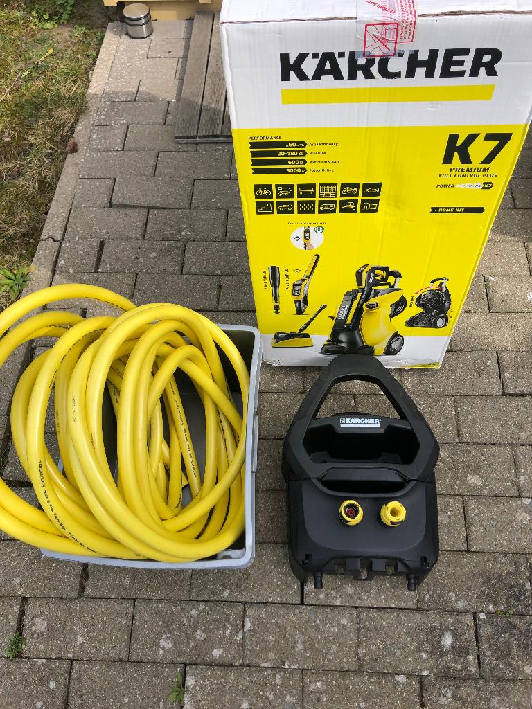 Kärcher K7 + extra’s, Ophalen, Elektrisch
