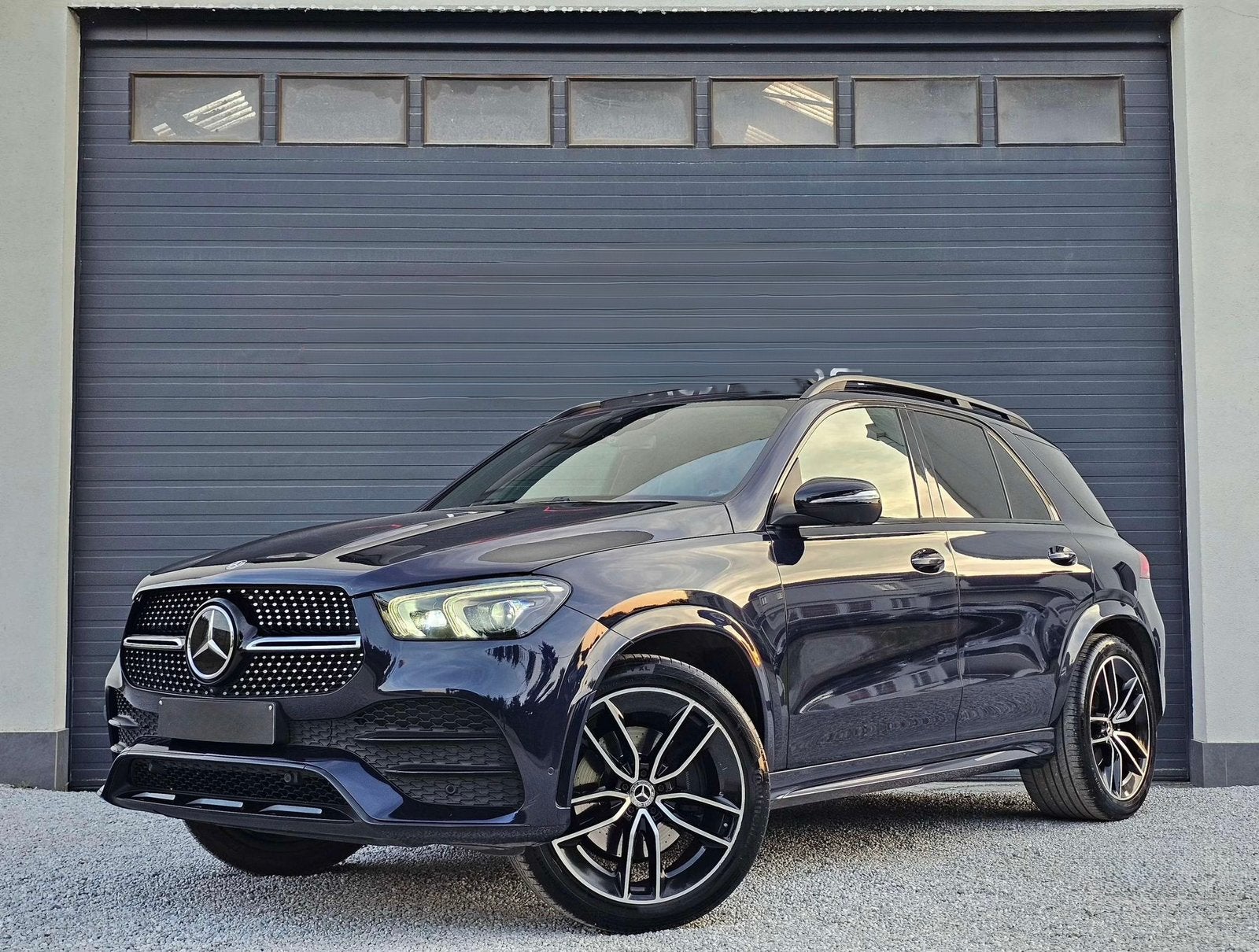 Mercedes-Benz 300d Pack Amg Full, Cuir, Achat, Phares entièrement LED, Euro 6