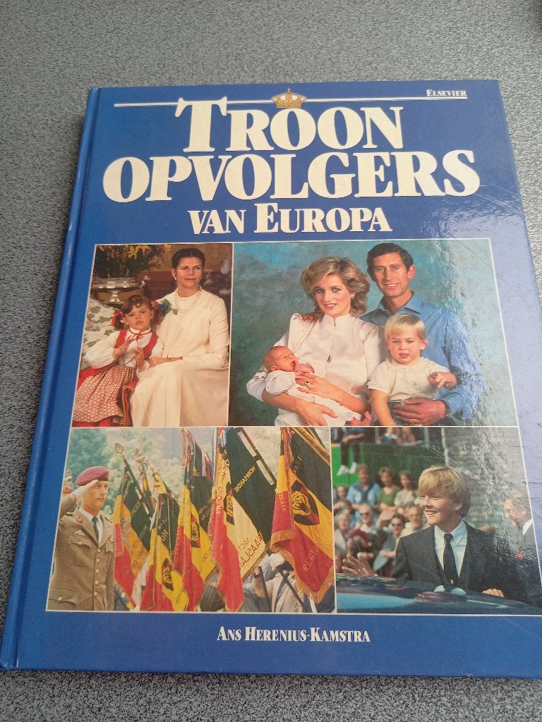 Troonopvolgers van Europa, Enlèvement ou Envoi, Neuf, Magazine ou livre