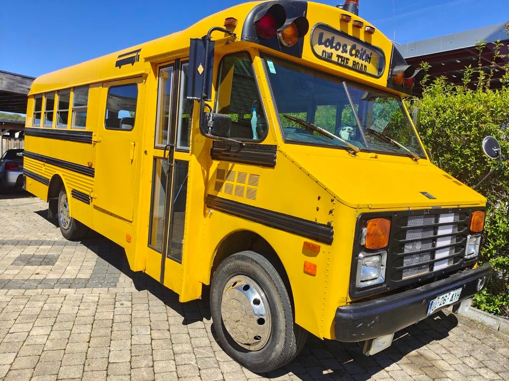 Scoolbus ancêtre 25+1 diesel, Autos, Particulier, Diesel, Achat