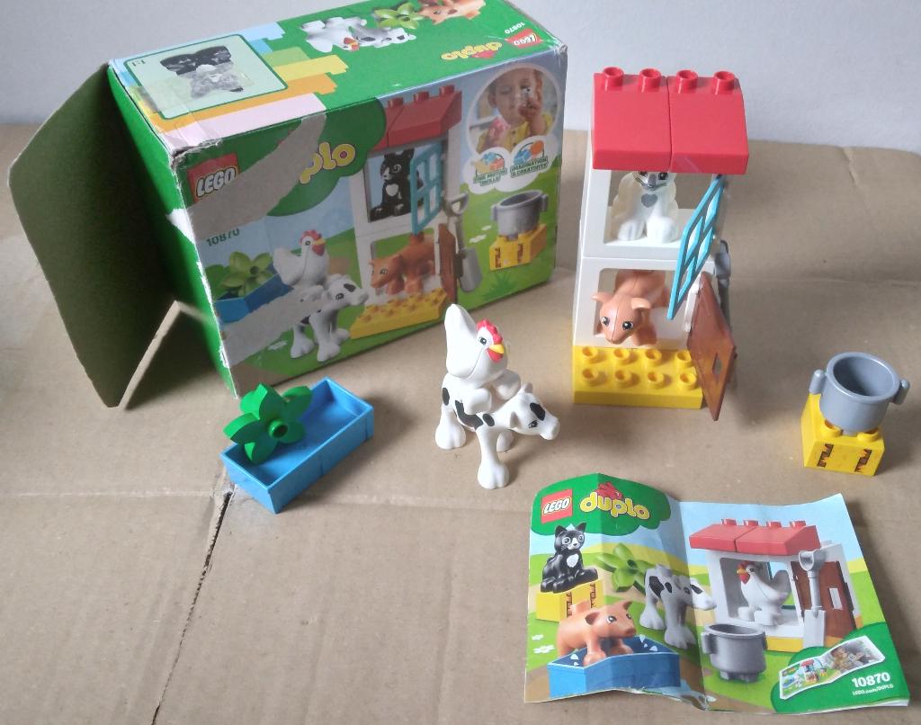 Farm Animals - Duplo #10870 (2018), Enfants & Bébés, Jouets | Duplo & Lego, Ensemble complet, Instructions incluses, Enlèvement