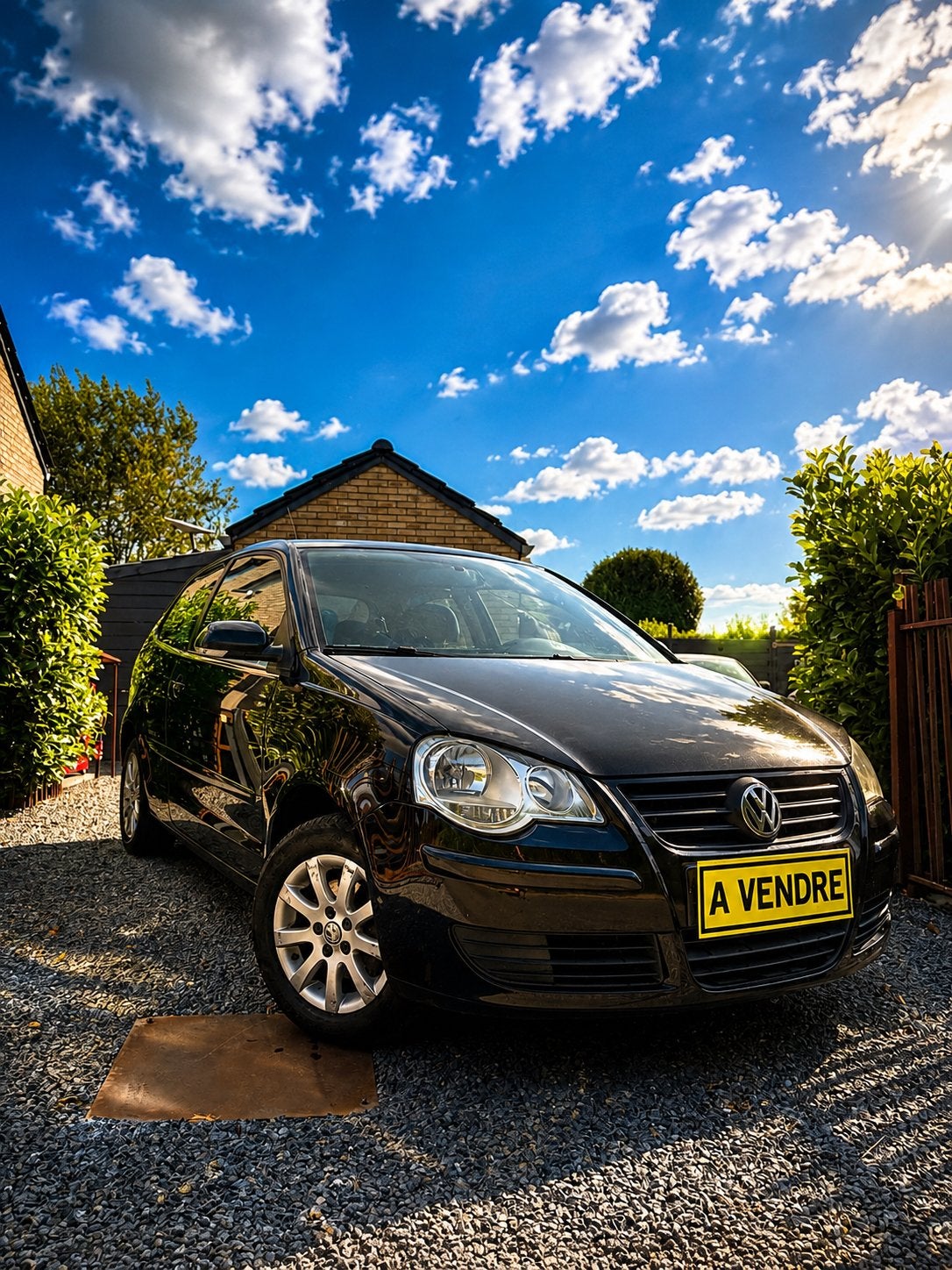 VW POLO 9N3 VERENIGD, Auto's, Automaat, Particulier, Euro 4, Te koop