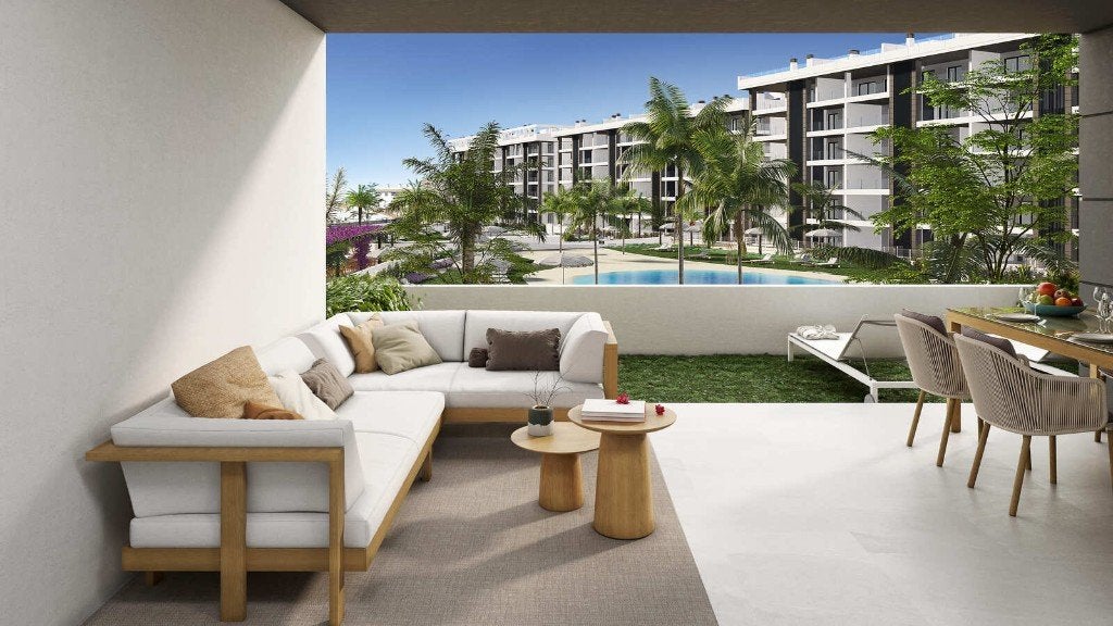 Appartements de luxe près de la plage de La Mata., Immo, La Mata, Torrevieja, 90 m², 2 pièces, Appartement