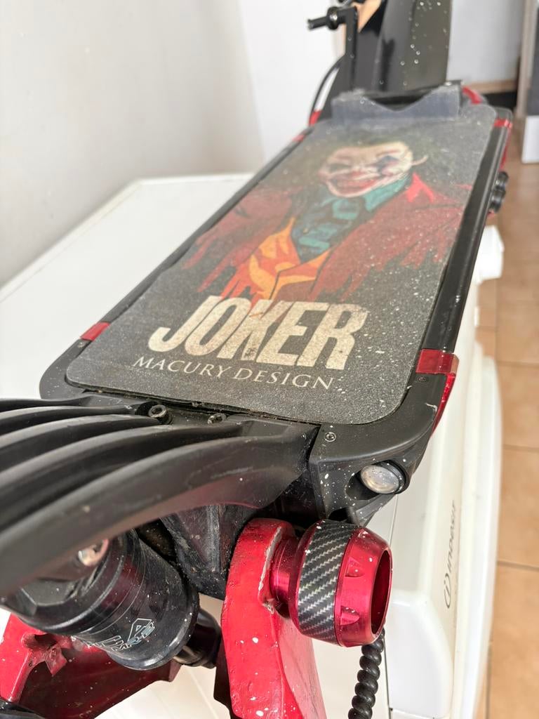 Trottinette électrique ZERO 10X – 60V (Très puissante), Auto diversen, Autospeakers, Nieuw, Ophalen of Verzenden