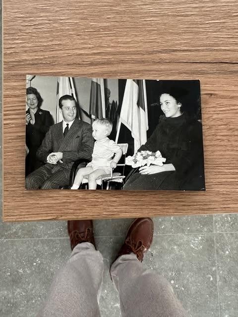 carte postale photographique Paola Albert Laurent, Collections, Enlèvement ou Envoi, Info@pala.la, Comme neuf, Alpa