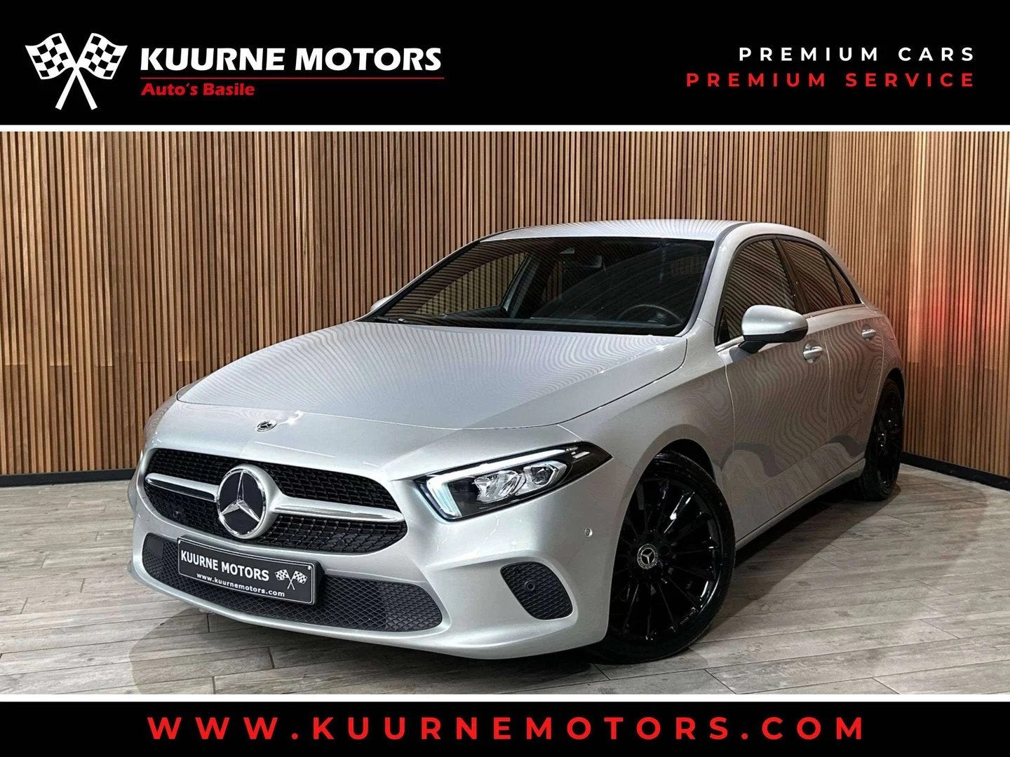 Mercedes-Benz A-CLASS 180 d 7G-DCT Alu18"/Leder/Led/Cam/Carp, Auto's, Automaat, 4 deurs, Gebruikt, 4 cilinders