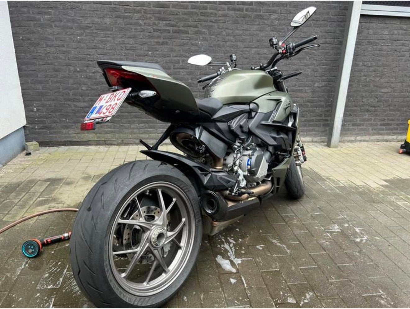 Ducati streetfighter V2, Motoren, ABS, 2 cilinders, Motorrijbewijs A, Gebruikt