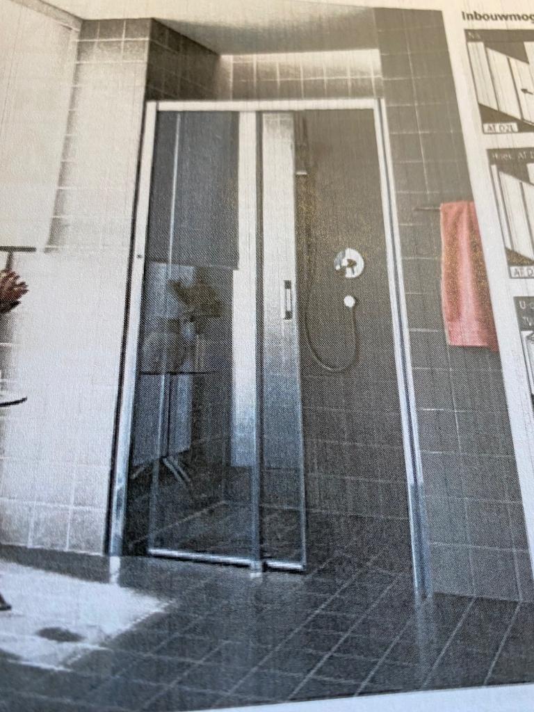 porte douche, Bricolage & Construction, Enlèvement, Neuf, Verre, Douche