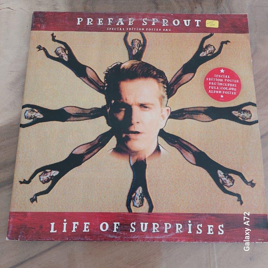 prefab sprout life of surprises posterbag 12 inch maxi, Enlèvement ou Envoi, Comme neuf, 12 pouces, Pop
