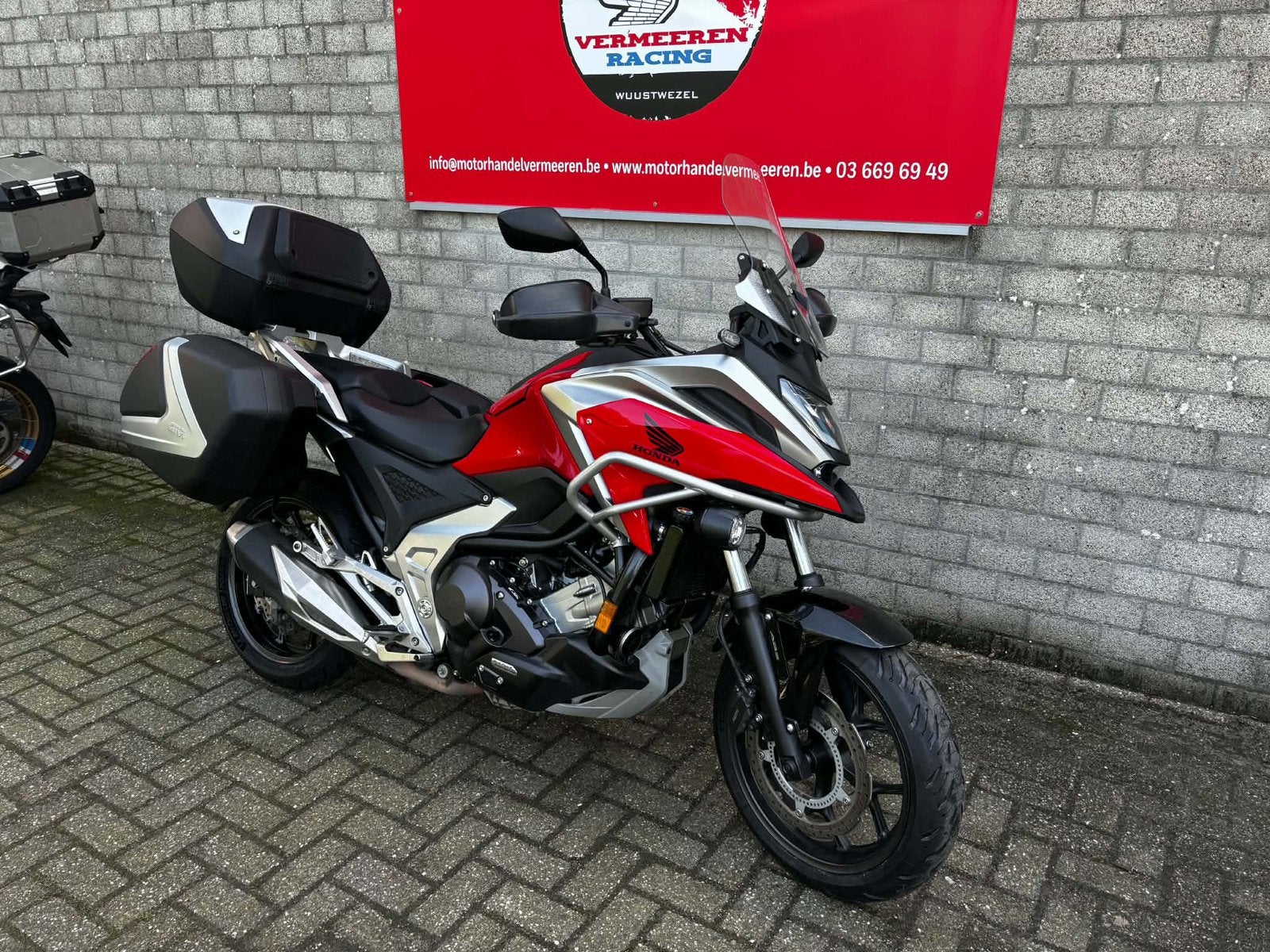 Honda NC750X DCT, Motoren, Bedrijf, Toermotor