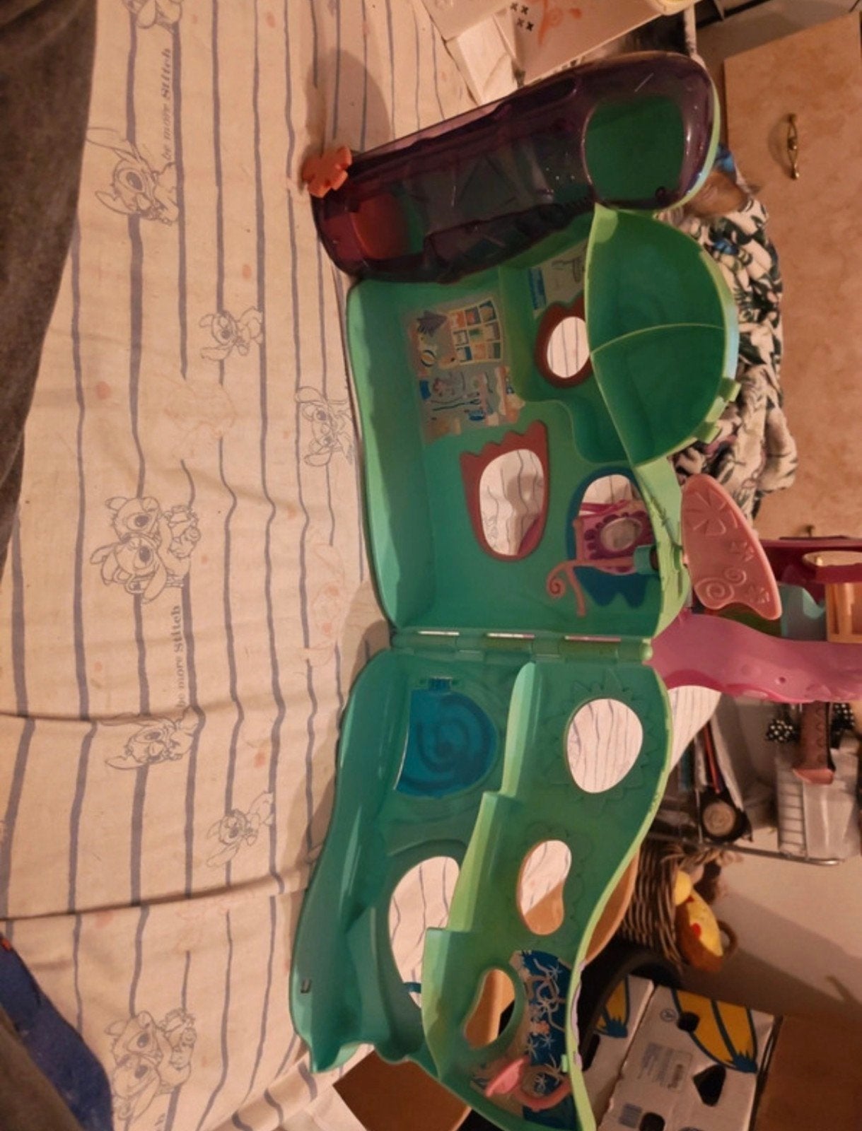 Lot maison et accessoires petshop, Enfants & Bébés, Enlèvement ou Envoi, Utilisé, Autres types