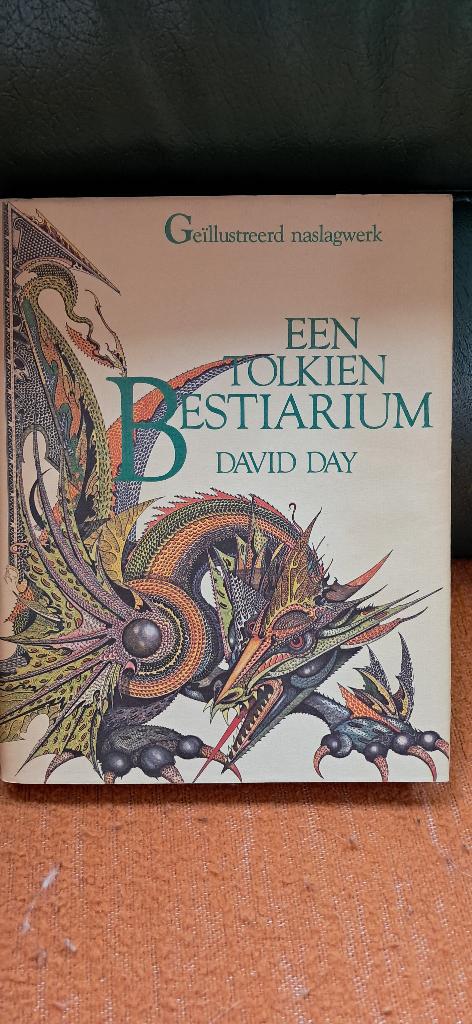 Een Tolkien Bestiarium, Livres, Envoi, Comme neuf, David Day