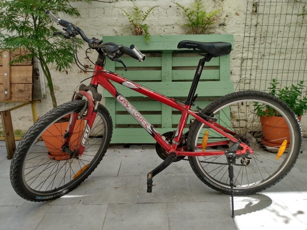 Velo tout terrain, Autres marques, Frein sur jante, Comme neuf, Enlèvement