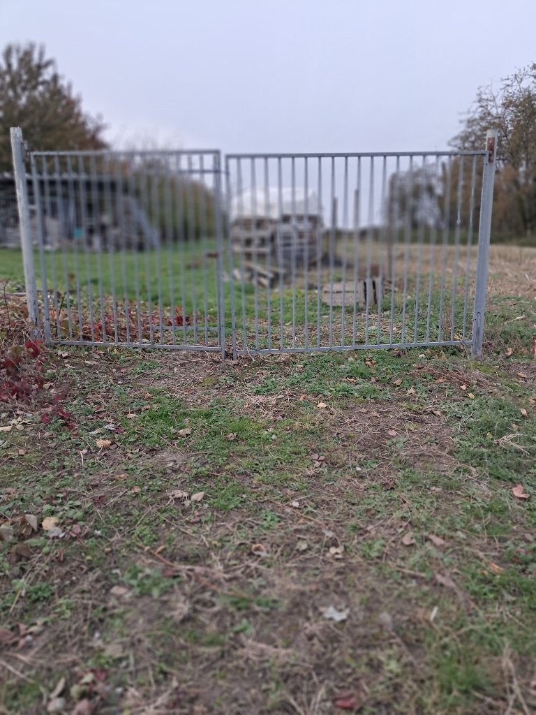 Ijzeren poort, Ophalen, Gebruikt, 200 cm of meer, IJzer