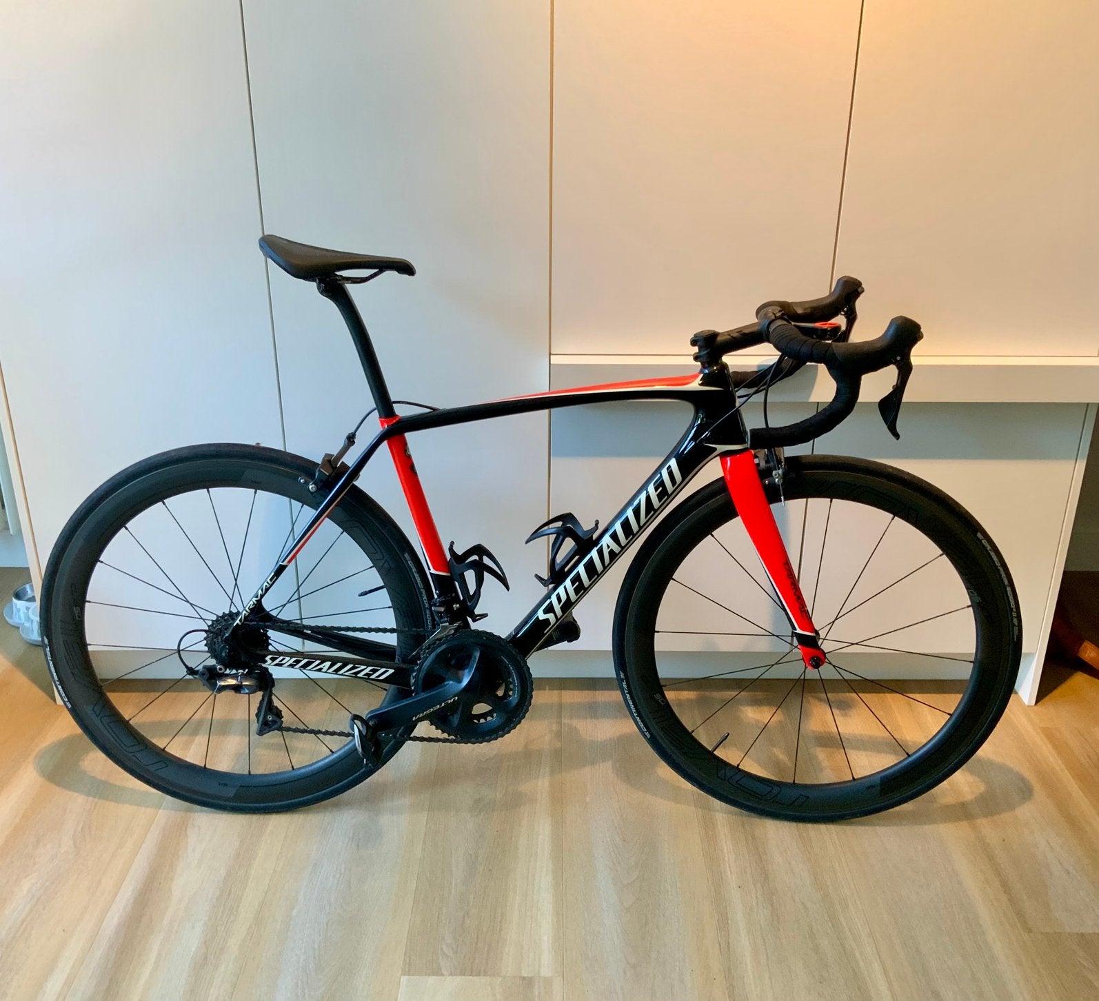 Specialized Tarmac SL5 Pro, maat 54, Fietsen en Brommers, Ophalen, Gebruikt
