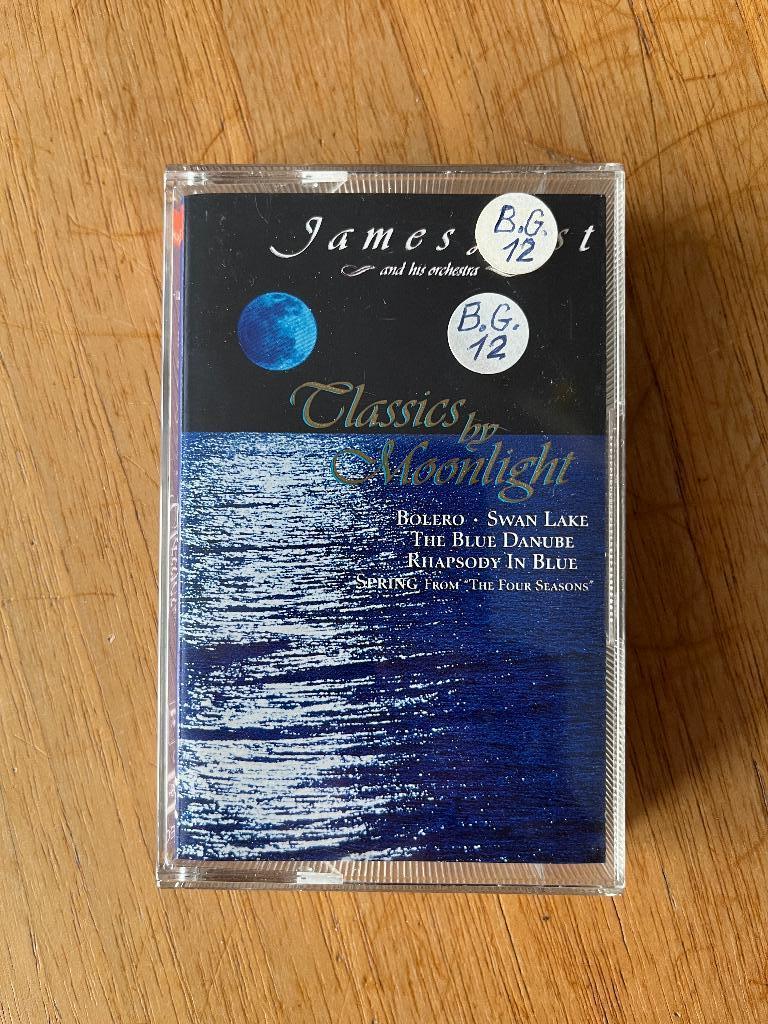 cassette James Last and his orchestra, CD & DVD, Cassettes audio, Enlèvement ou Envoi, Originale, Comme neuf, Classique