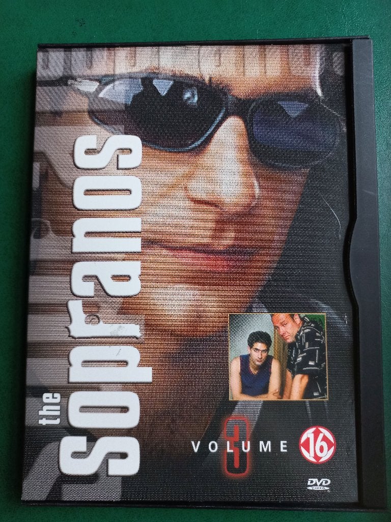 Les Sopranos - Série 1 - Volume 3 (1999), CD & DVD, DVD | TV & Séries télévisées, Enlèvement ou Envoi, Anglais, À partir de 16 ans