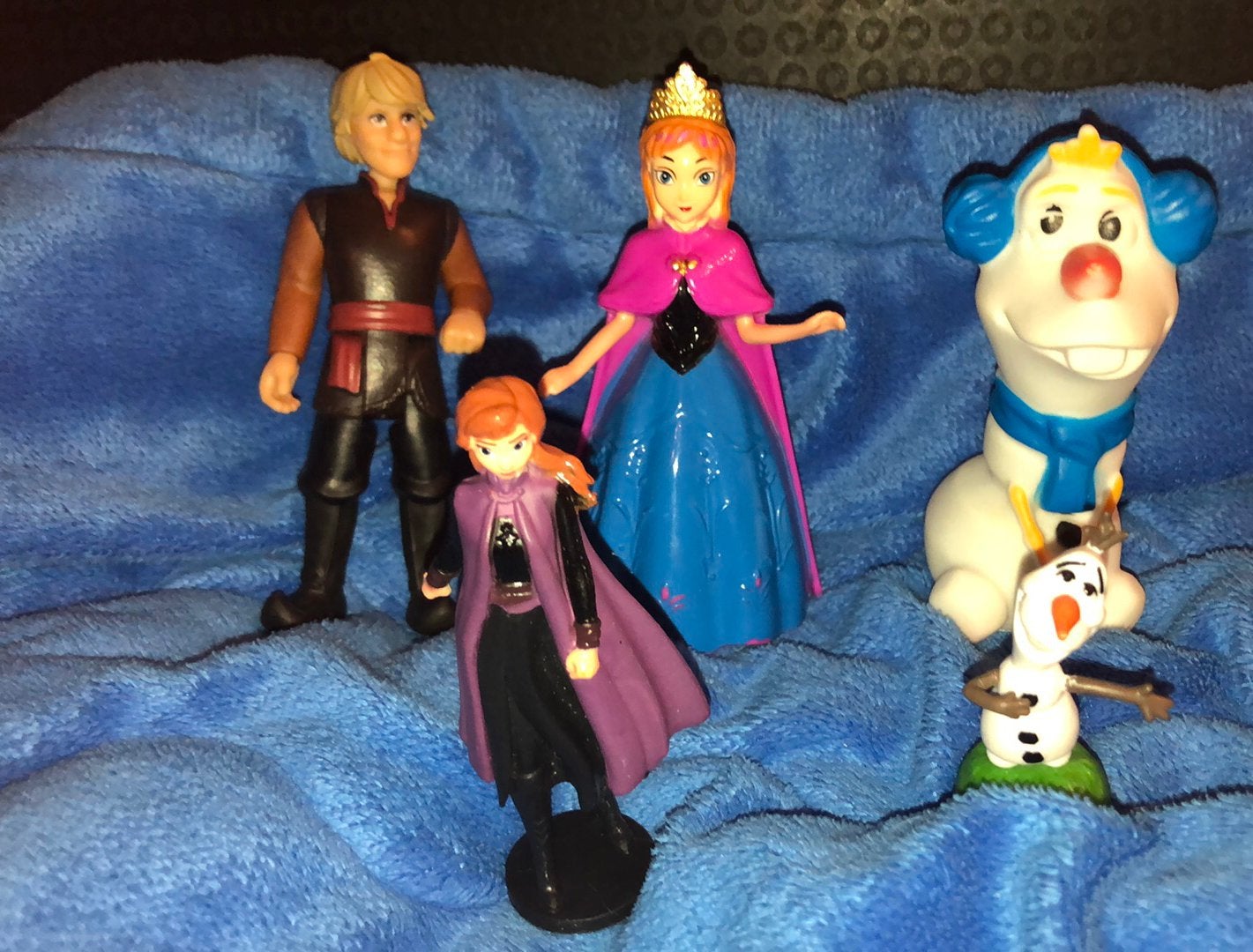 Figurines « Reine des neiges »
