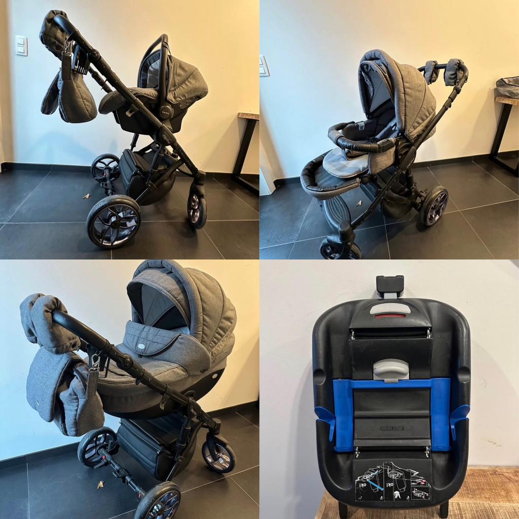 Buggy de sport gris P'tit Chou Trento, Enlèvement, Utilisé, Autres marques
