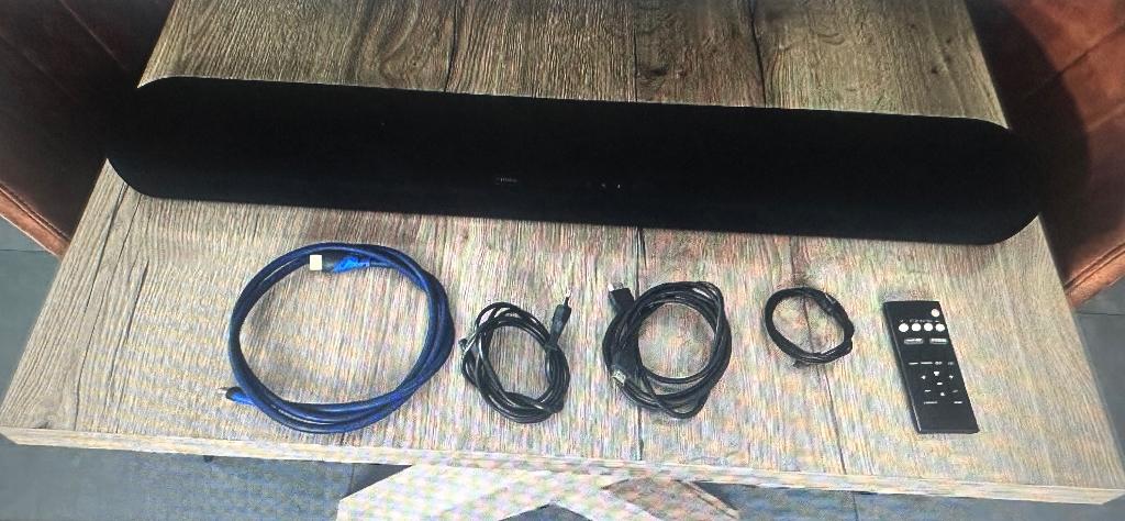 soundbar yamaha ATS B200, Enlèvement