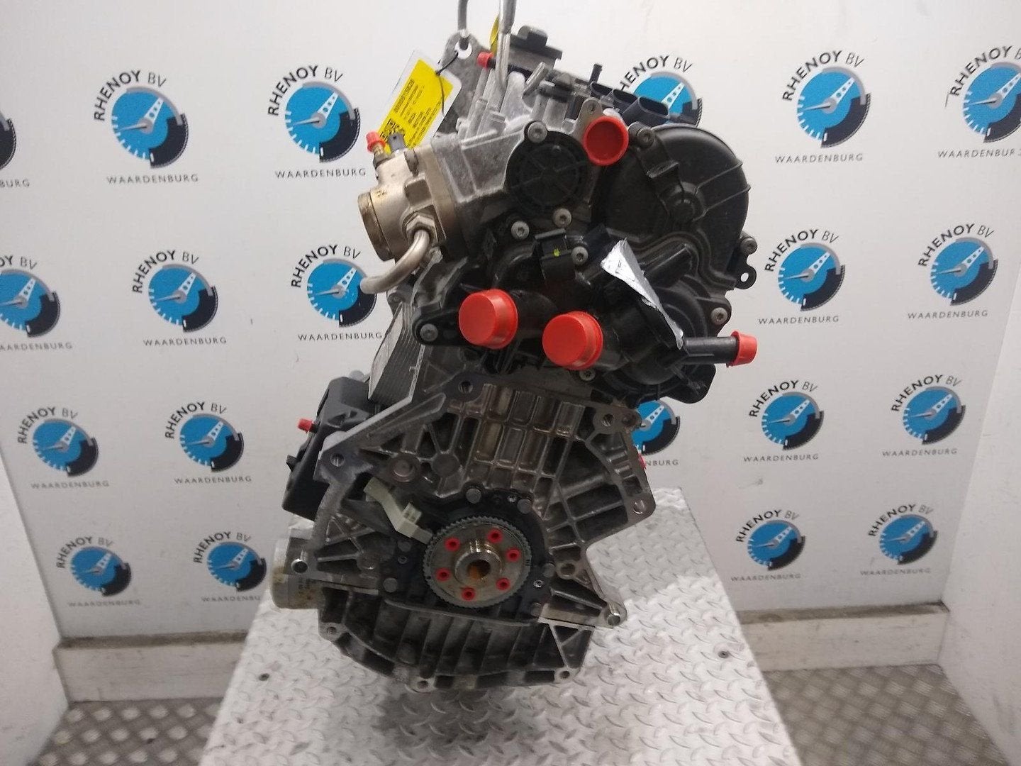 SKODA FABIA SC 1.0 EcoTSI 95pk FR Connect MOTOR 2016, Enlèvement ou Envoi, Utilisé, ARN reconnu