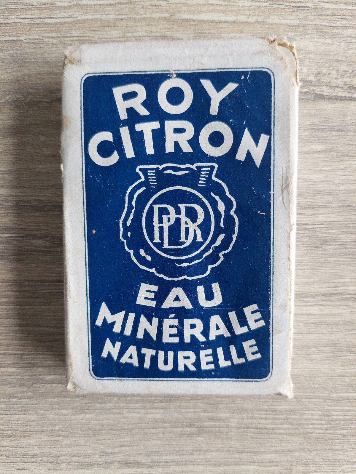 speelkaarten roy citron, Ophalen of Verzenden, Zo goed als nieuw, Speelkaart(en)