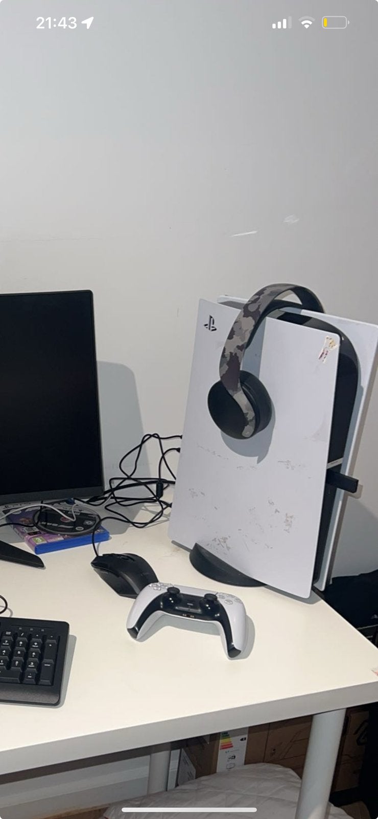 Ps5, Enlèvement, Comme neuf