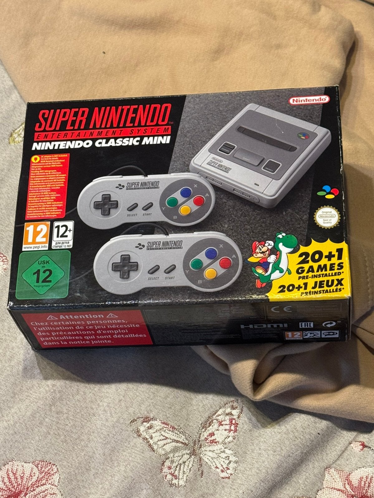 Snes nieuwe versie met hdmi, Games en Spelcomputers, Spelcomputers | Nintendo Super NES, Ophalen, Zo goed als nieuw