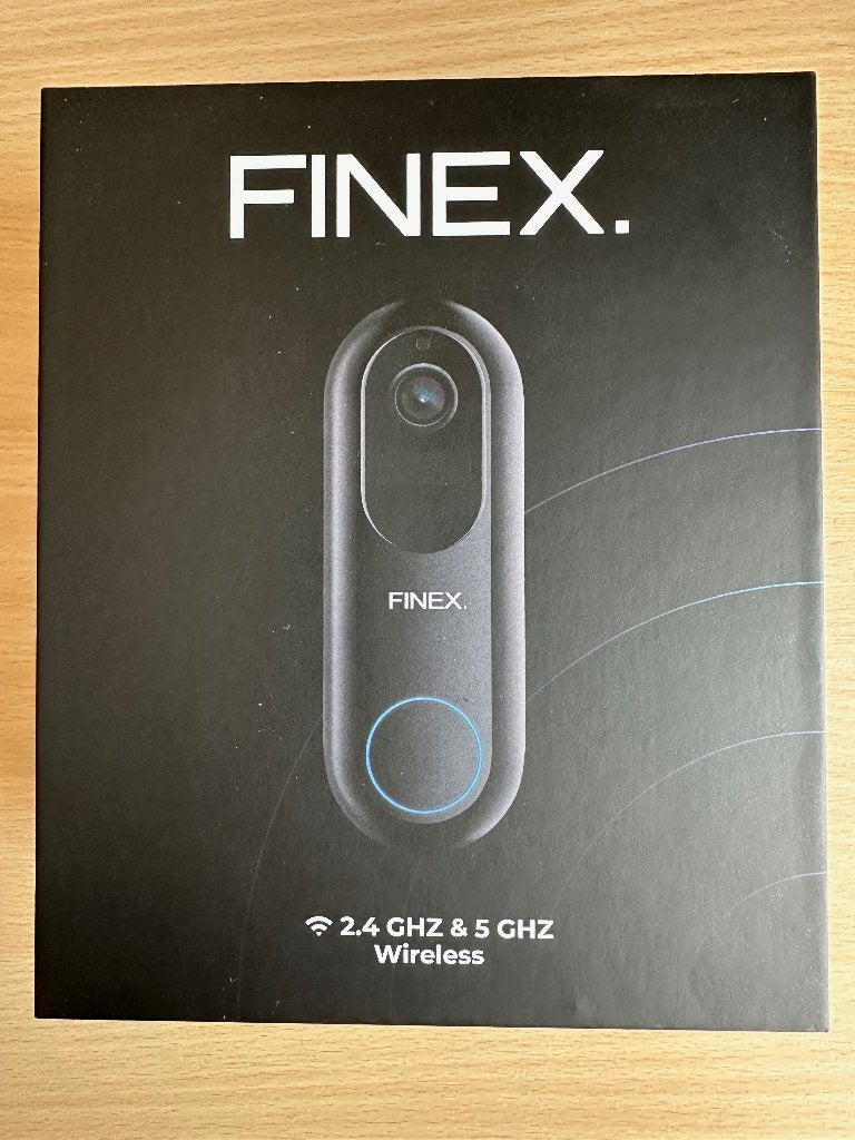 Finex deurbel, Huis en Inrichting, Ophalen of Verzenden, Zo goed als nieuw