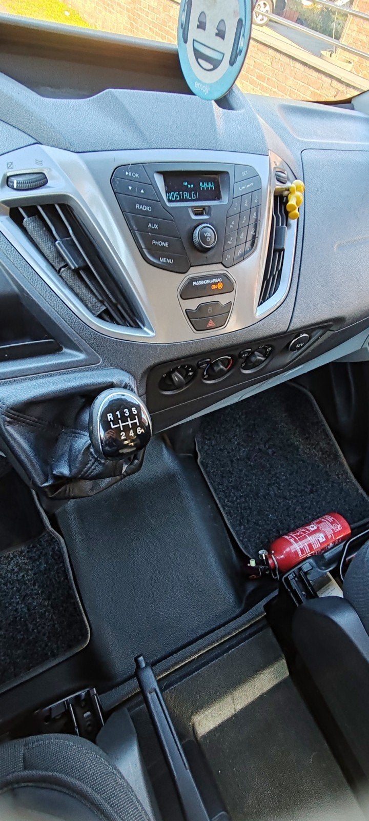 Ford transit custom 2.2 diesel équipée pmr, Euro 5, Achat, Boîte manuelle, Autres couleurs